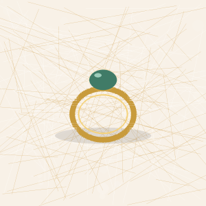 Lotus Jade Ring