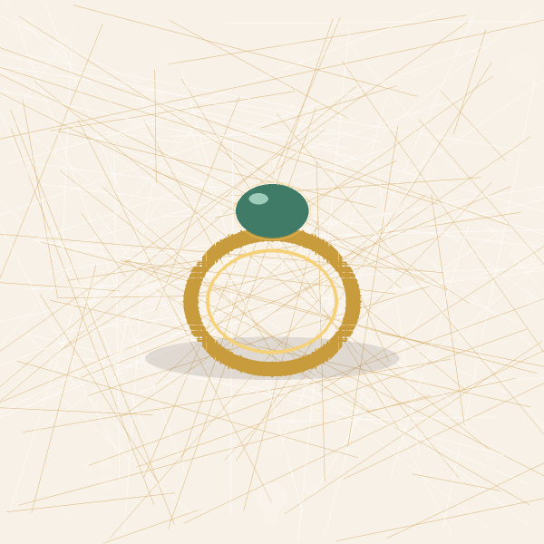 Lotus Jade Ring